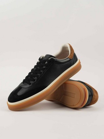 Мужские кроссовки Loro Piana Tennis Walk - Black