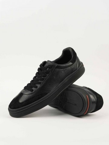 Мужские кроссовки Loro Piana Tennis Walk - Black