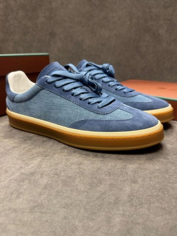 Мужские кроссовки Loro Piana Tennis Walk - Blue