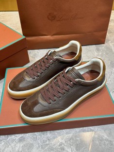 Мужские кроссовки Loro Piana Tennis Walk - Brown