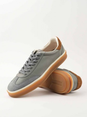Мужские кроссовки Loro Piana Tennis Walk - Grey