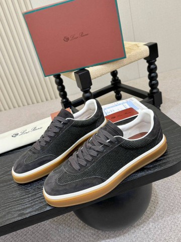 Мужские кроссовки Loro Piana Tennis Walk - Grey