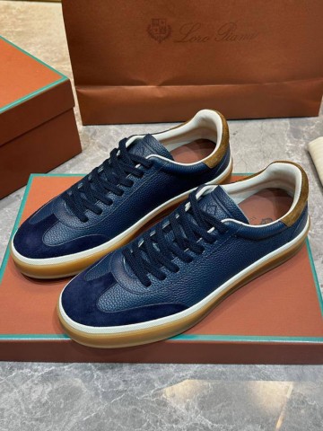 Мужские кроссовки Loro Piana Tennis Walk - Navy