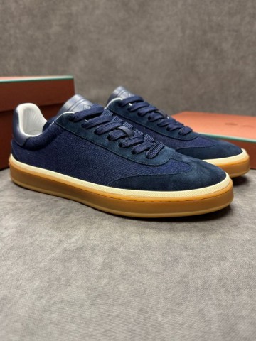 Мужские кроссовки Loro Piana Tennis Walk - Navy