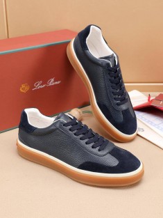 Мужские кроссовки Loro Piana Tennis Walk - Navy