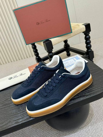 Мужские кроссовки Loro Piana Tennis Walk - Navy
