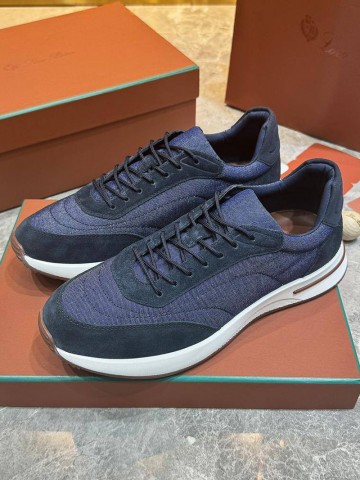 Мужские кроссовки Loro Piana Week End Walk premium