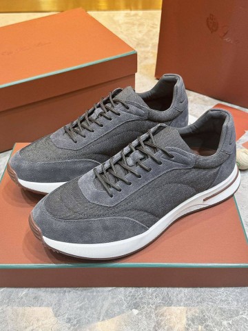 Мужские кроссовки Loro Piana Week End Walk premium