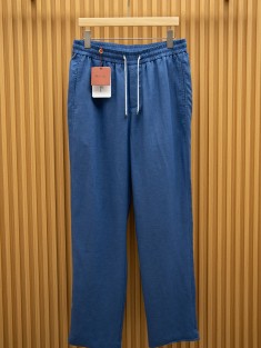 Мужские льняные штаны Loro Piana Premium