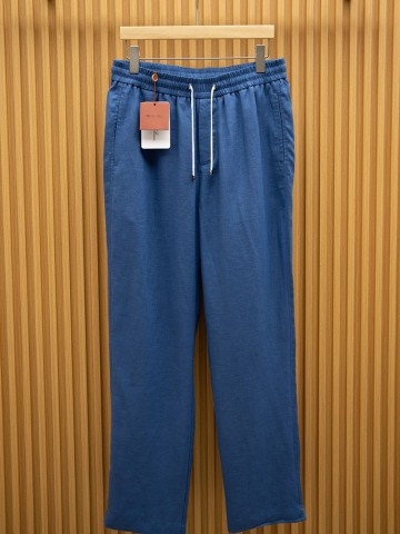 Мужские льняные штаны Loro Piana Premium