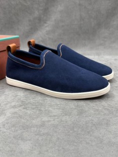 Мужские лоферы Loro Piana Venice Walk - Navy