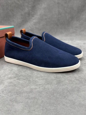 Мужские лоферы Loro Piana Venice Walk - Navy