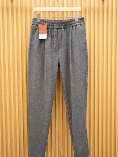 Мужские серые штаны Loro Piana Premium