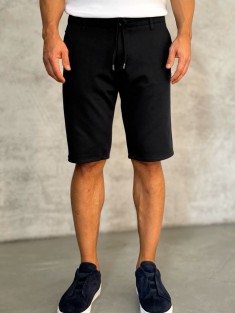 Мужские шорты Loro Piana чёрного цвета