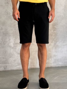 Мужские шорты Loro Piana тёмно-синего цвета