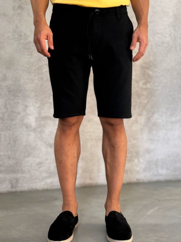 Мужские шорты Loro Piana тёмно-синего цвета