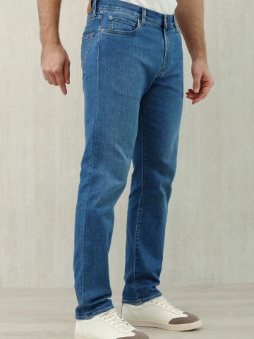 Мужские синие джинсы Loro Piana Premium