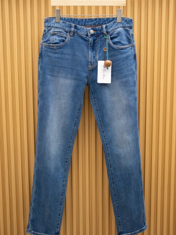 Мужские синие джинсы Loro Piana Premium