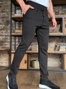 Мужские спортивные штаны Loro Piana - Black