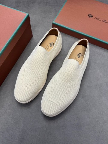 Мужские текстильные лоферы Loro Piana