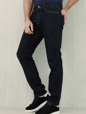 Мужские тёмно-синие джинсы Loro Piana Premium