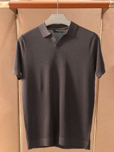 Мужское поло Loro Piana premium - Brown