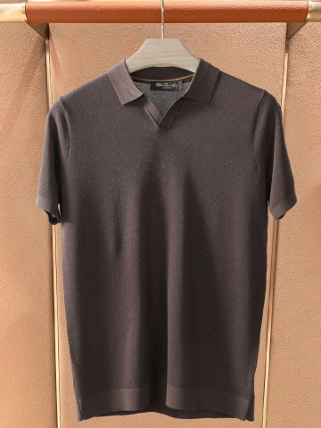 Мужское поло Loro Piana premium - Brown