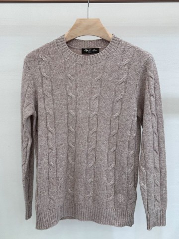 Мужской свитер Loro Piana premium - Beige