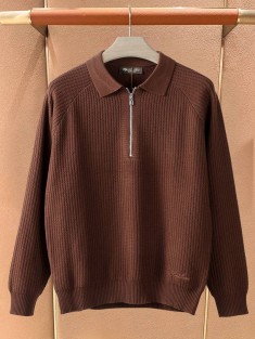 Мужской свитер Loro Piana premium - Brown