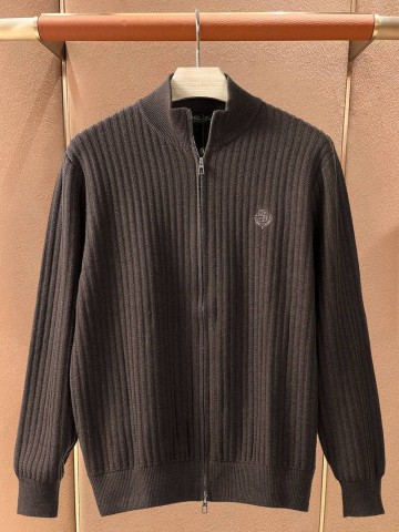 Мужской свитер Loro Piana premium - Brown