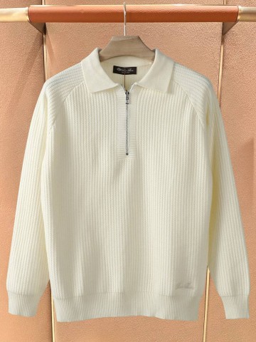 Мужской свитер Loro Piana premium - White