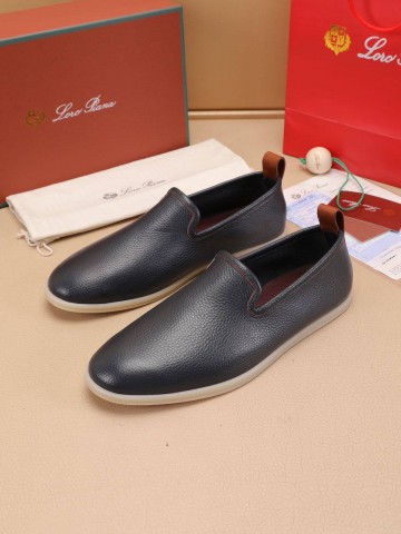 Кожаные лоферы Loro Piana