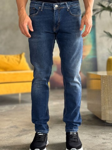 Синие джинсы Loro Piana