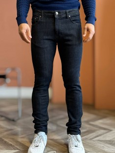 Тёмно-синие джинсы Loro Piana