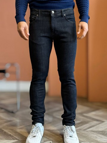 Тёмно-синие джинсы Loro Piana