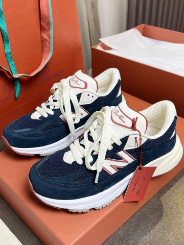 Женские кроссовки Loro Piana x New Balance Premium