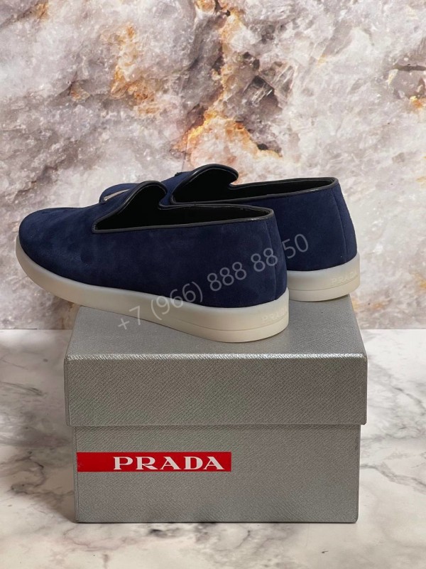 Слипоны Prada