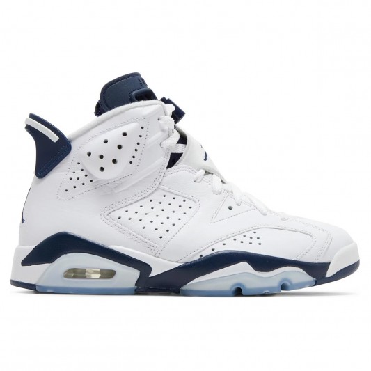 Кеды Air Jordan 6 Retro Midnight Navy