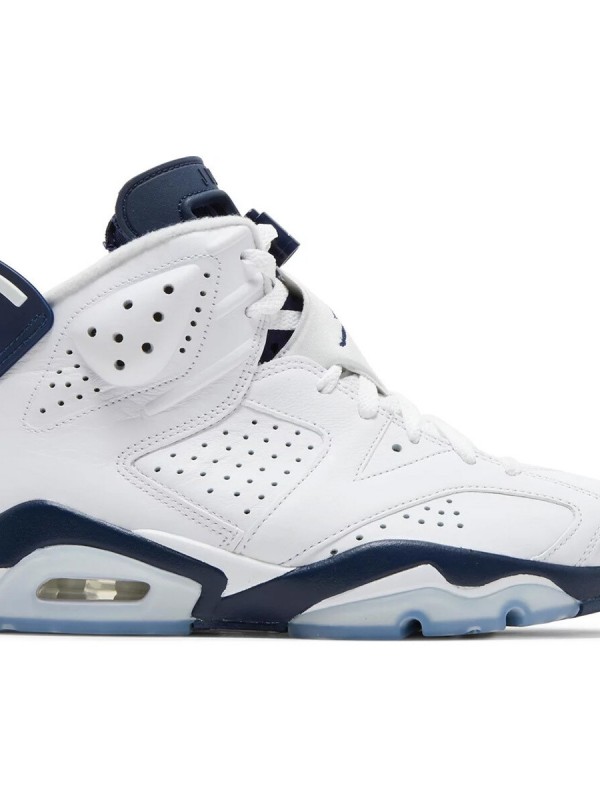 Кеды Air Jordan 6 Retro Midnight Navy