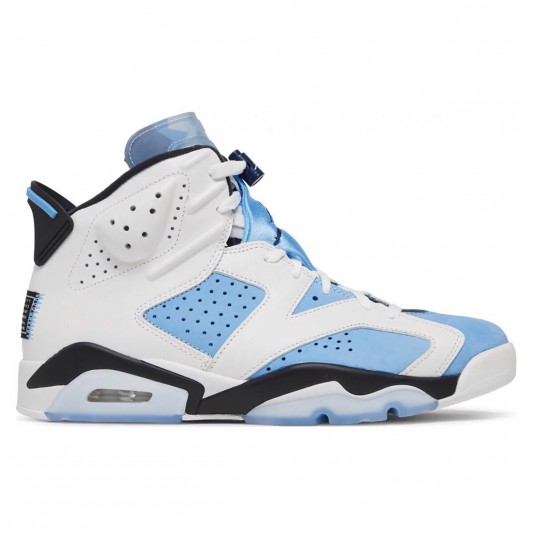 Кеды Air Jordan 6 Retro UNC Home