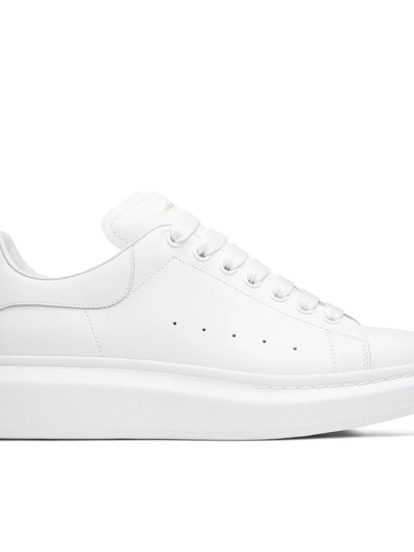 Кеды Alexander McQueen Oversized Sneaker White 2019