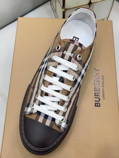 Кеды Burberry