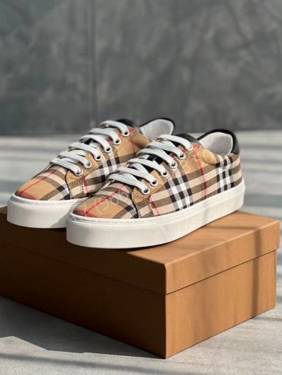 Кеды Burberry