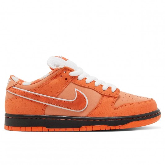 Кеды Concepts X Dunk Low SB Orange Lobster