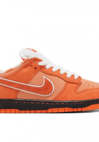 Кеды Concepts X Dunk Low SB Orange Lobster