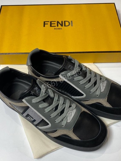 Кеды Fendi