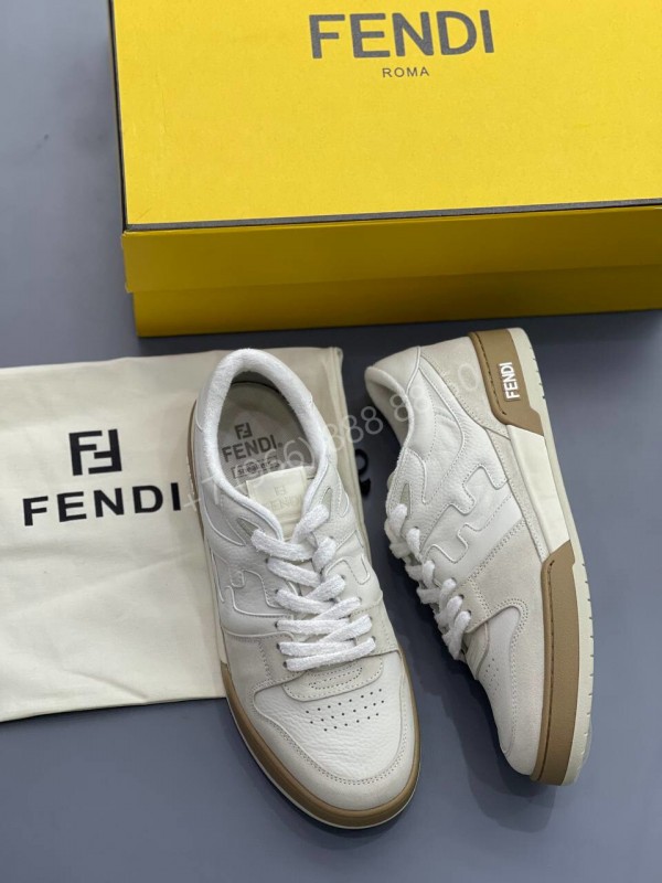 Кеды Fendi