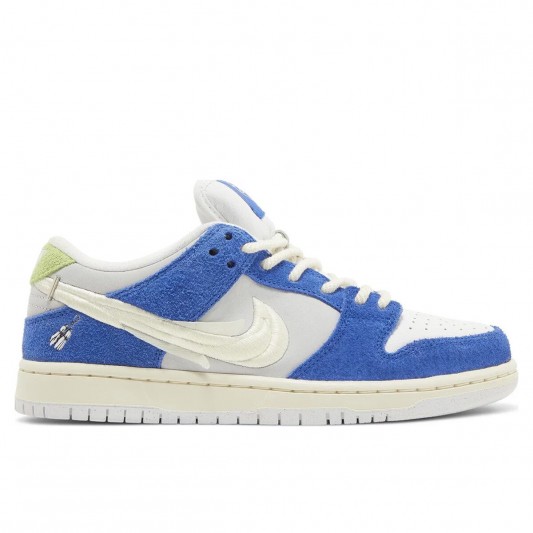 Кеды Fly Streetwear X Dunk Low Pro SB Gardenia