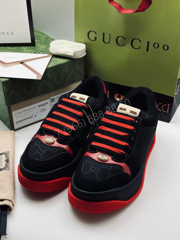 Кеды Gucci