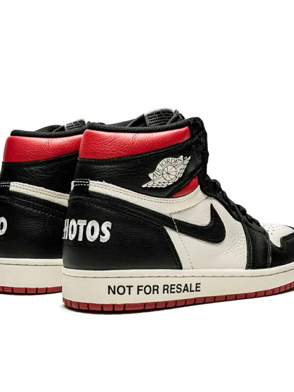 Кеды Jordan 1 Retro High "Not For Resale" Varsity Red - 106